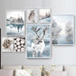 CORX Designs - Mystical Siberia Winter Snow Forest Canvas Art - Review