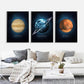 CORX Designs - Planet Wall Art Canvas - Review