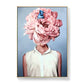 CORX Designs - Lady Head Flower Canvas Art - Review