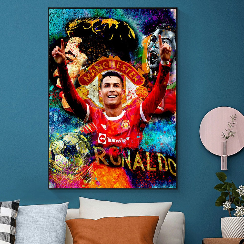 CORX Designs - Cristiano Ronaldo Wall Art Canvas - Review