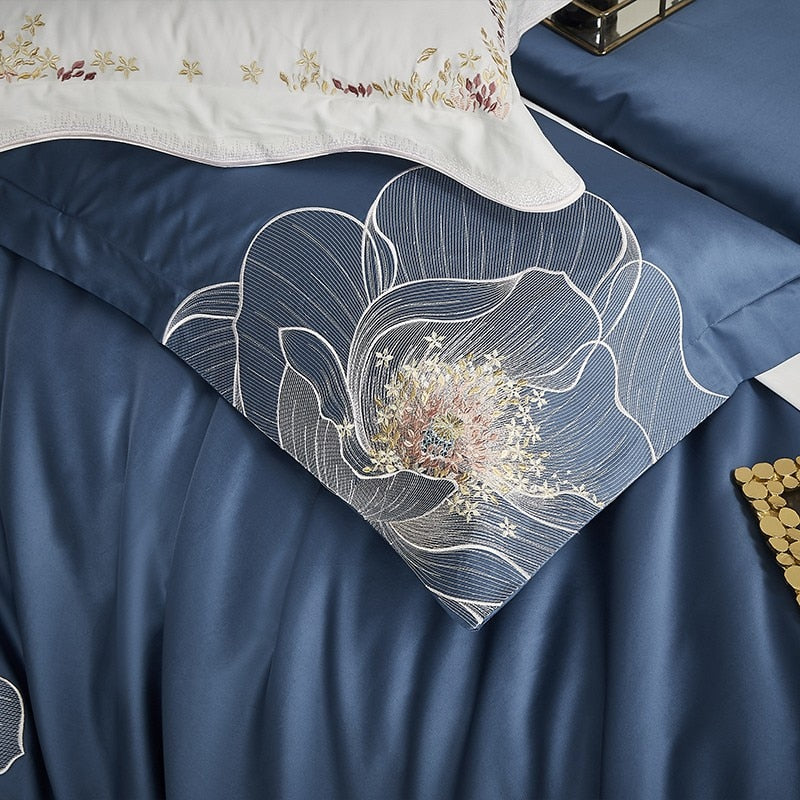 CORX Designs - Blooming Nile Cotton Duvet Cover Bedding Set - Review
