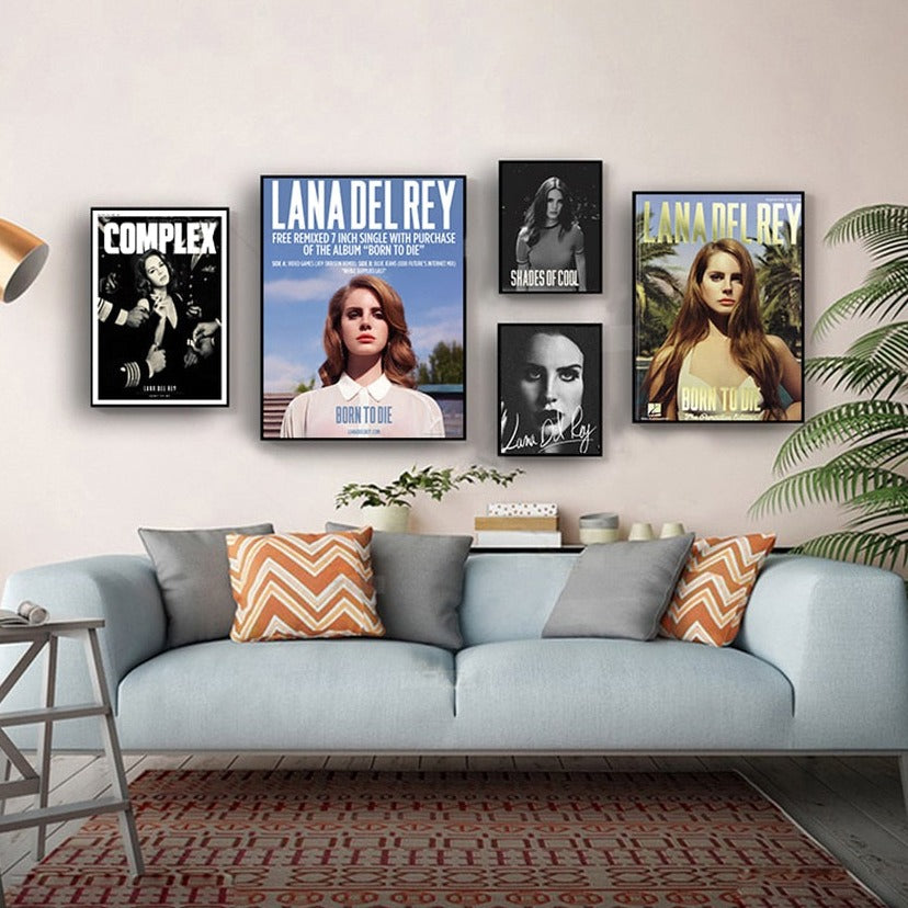 CORX Designs - Lana Del Rey Pop Art Wall Art Canvas - Review