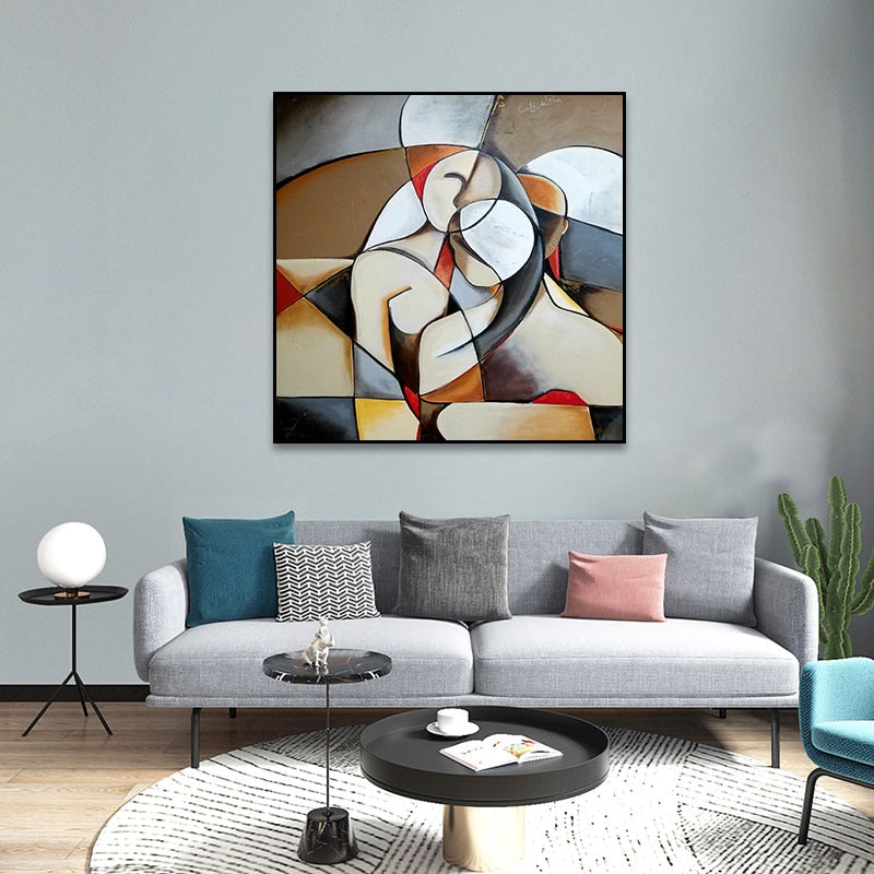 CORX Designs - Famous Picasso Abstract Dream Woman Canvas Art - Review