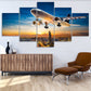 CORX Designs - Airplane Sunset Canvas Art - Review
