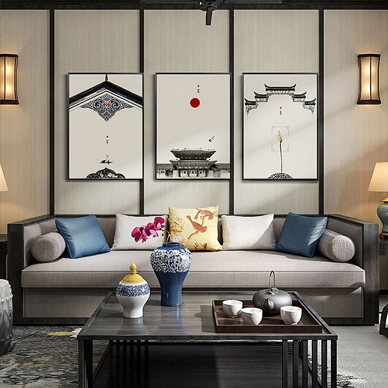CORX Designs - Chinese Ancient City Wall Canvas Art - Review