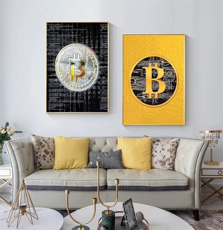 CORX Designs - Bitcoin Canvas Art - Review