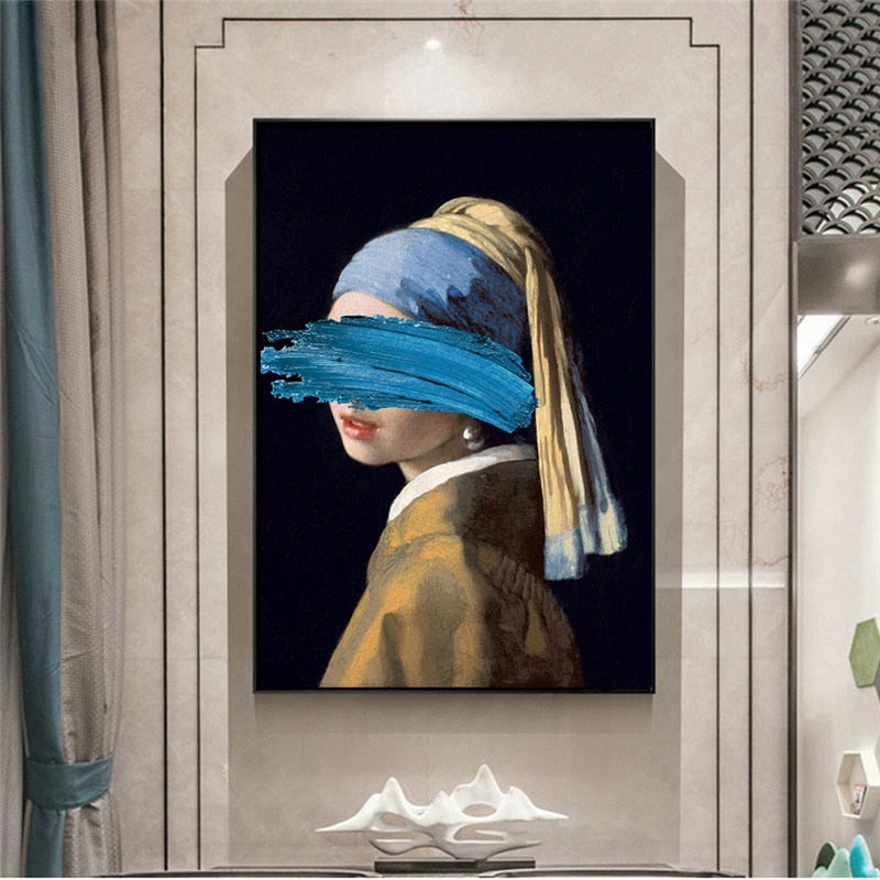 CORX Designs - Girl With A Pearl Earring Canvas Art - Review