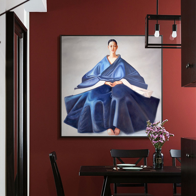 CORX Designs - Splendid Attire East Asian Woman Canvas Art - Review