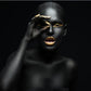 CORX Designs - African Woman Fashion Gold And Silver Canvas Art - Review