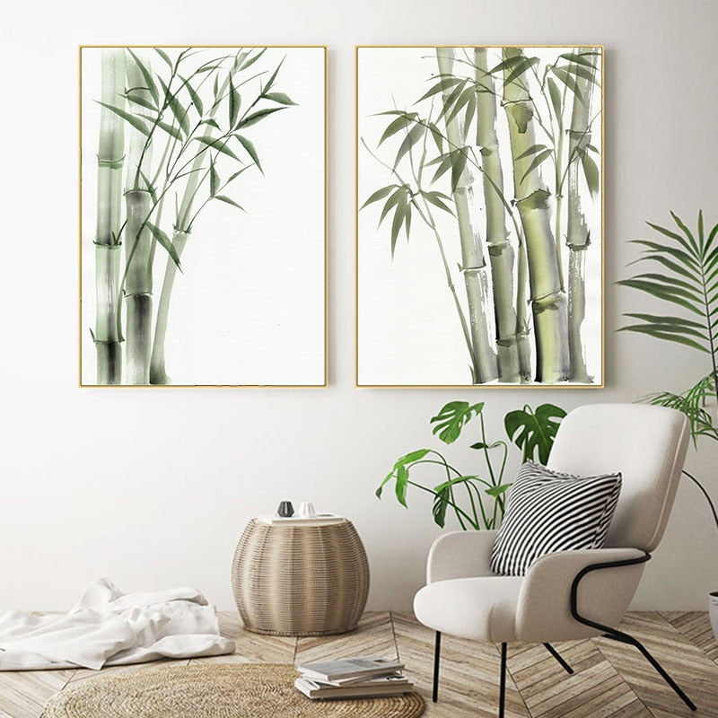 CORX Designs - Bamboo Canvas Art - Review