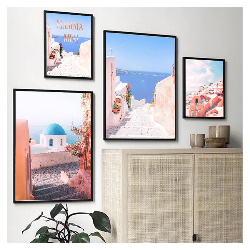 CORX Designs - Santorini Wall Art Canvas - Review