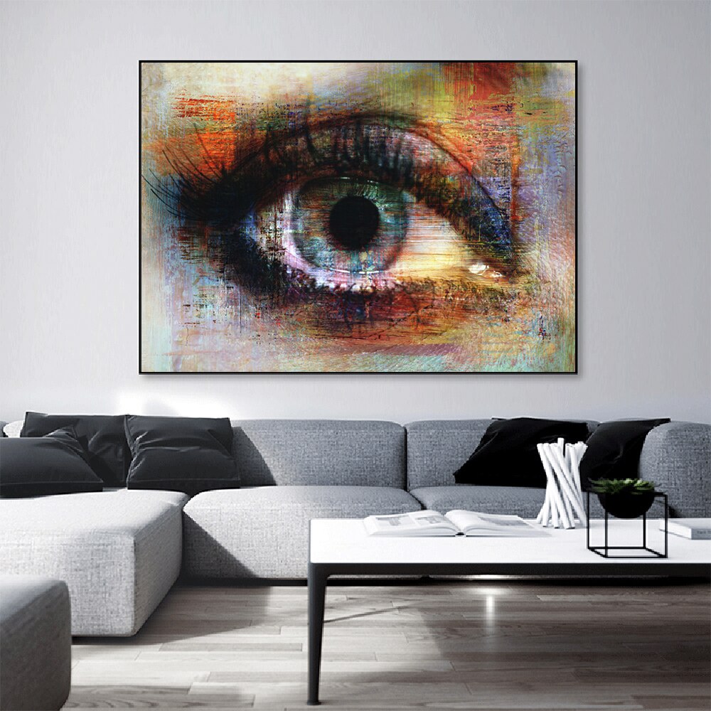 CORX Designs - Abstract Eye Canvas Art - Review