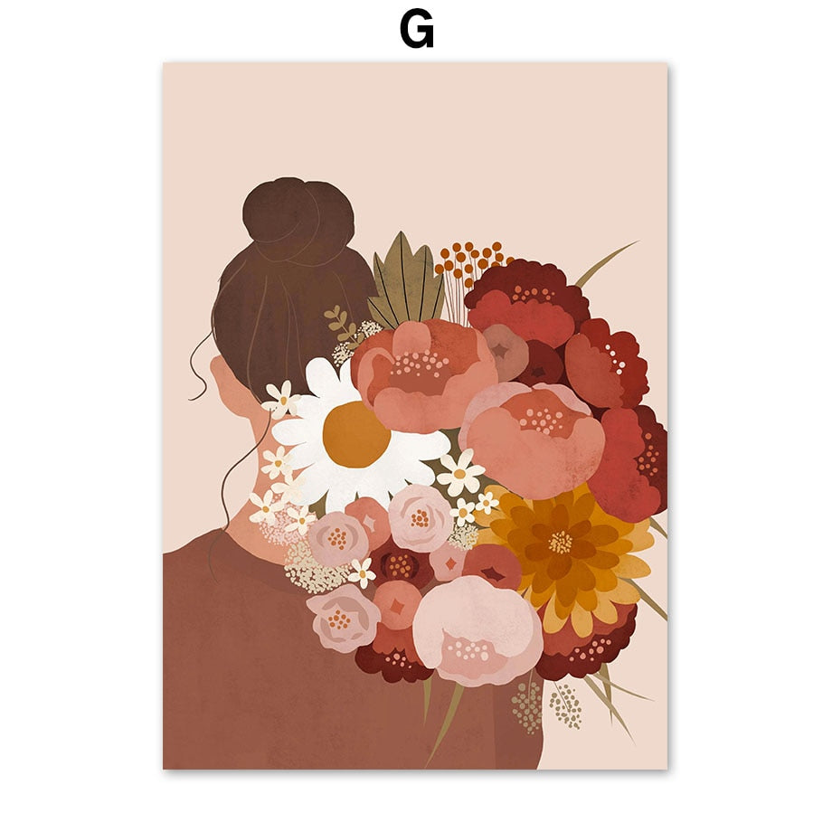 CORX Designs - Fashion Girl with Flower Canvas Art - Review