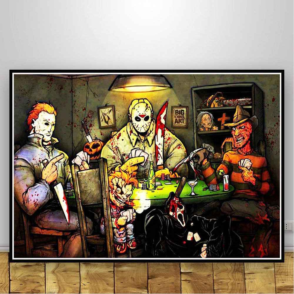 CORX Designs - Horror Last Supper Art Canvas - Review
