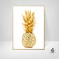 CORX Designs - Golden Pineapple Love Simple Letter Canvas Art - Review