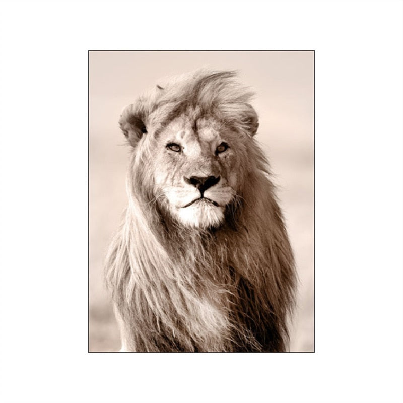 CORX Designs - Grassland Lion Dandelion Canvas Art - Review