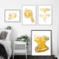 CORX Designs - Gold Human Anatomy Canvas Art - Review
