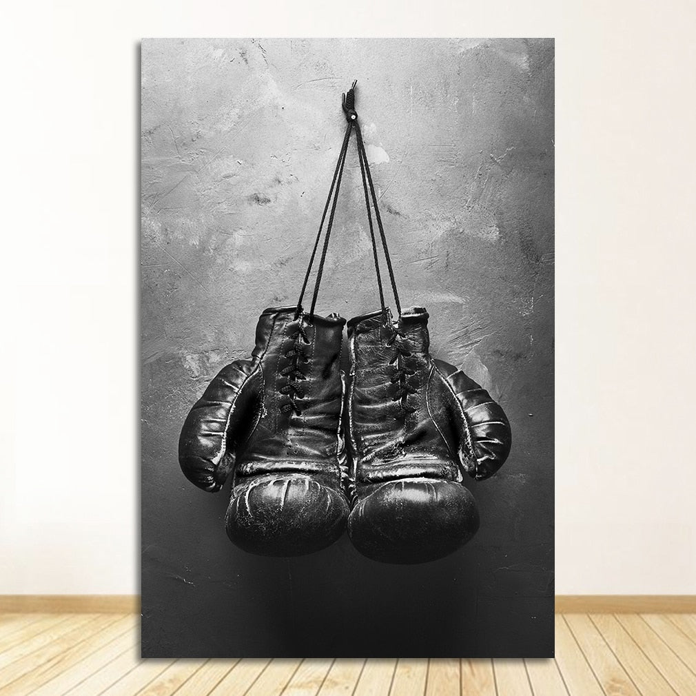 CORX Designs - Boxing Gloves Vintage Canvas Art - Review