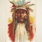 CORX Designs - Indigenous Native American Chief Canvas Art - Review