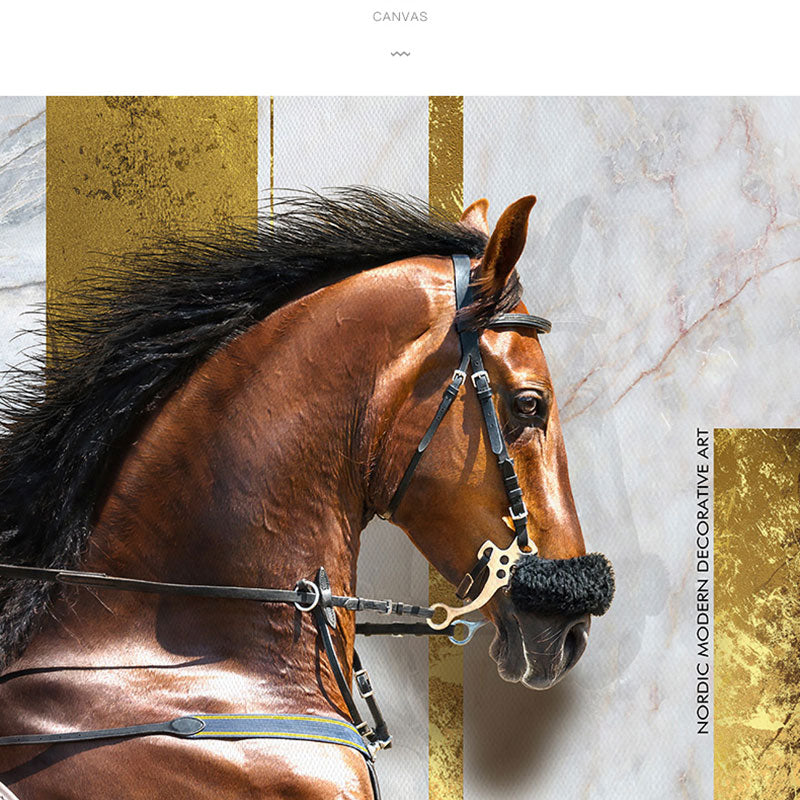 CORX Designs - Luxurious Horse Canvas Art - Review