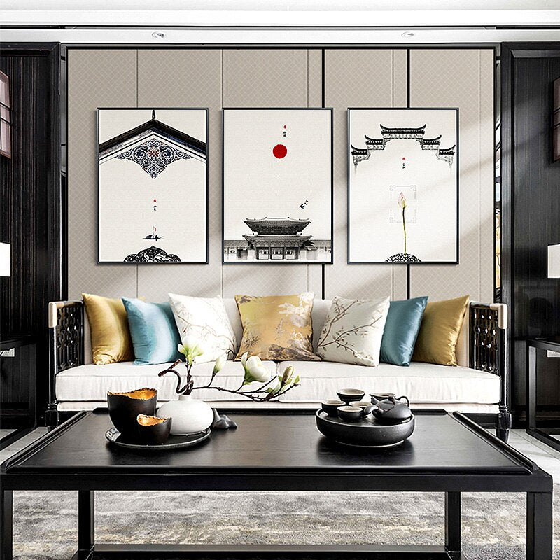 CORX Designs - Chinese Ancient City Wall Canvas Art - Review