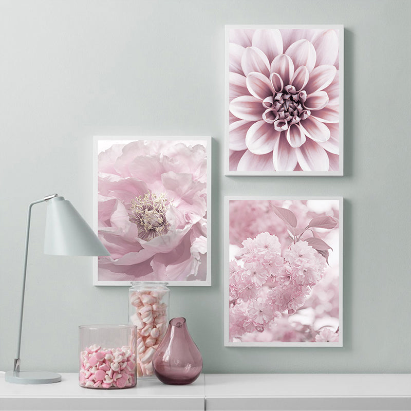 CORX Designs - Pink Flower Canvas Art - Review