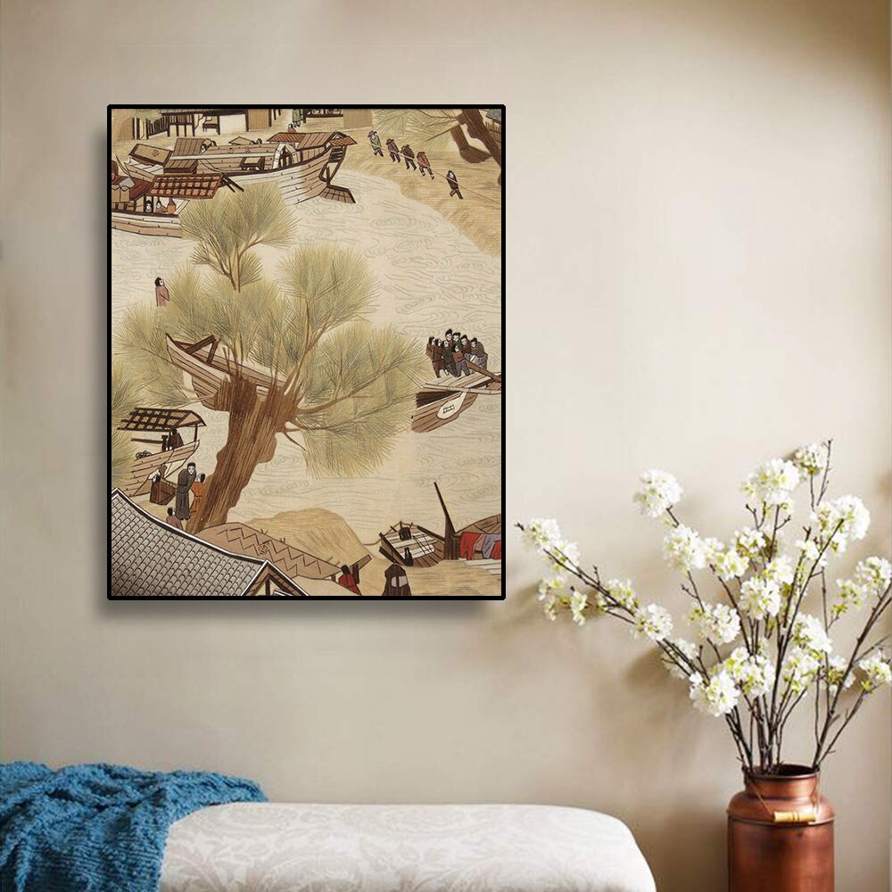 CORX Designs - Chinese Civilization River Canvas Art - Review