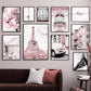 CORX Designs - Pink Peony Paris Canvas Art - Review