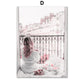 CORX Designs - Pink Peony Paris Canvas Art - Review