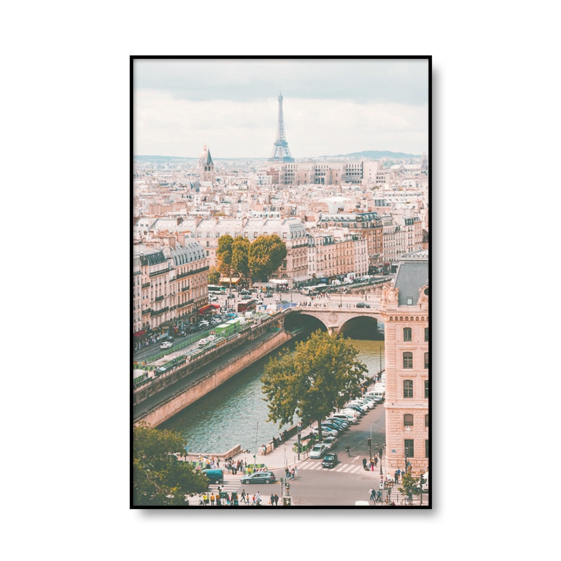CORX Designs - Travel City Paris Landscape Canvas Art - Review