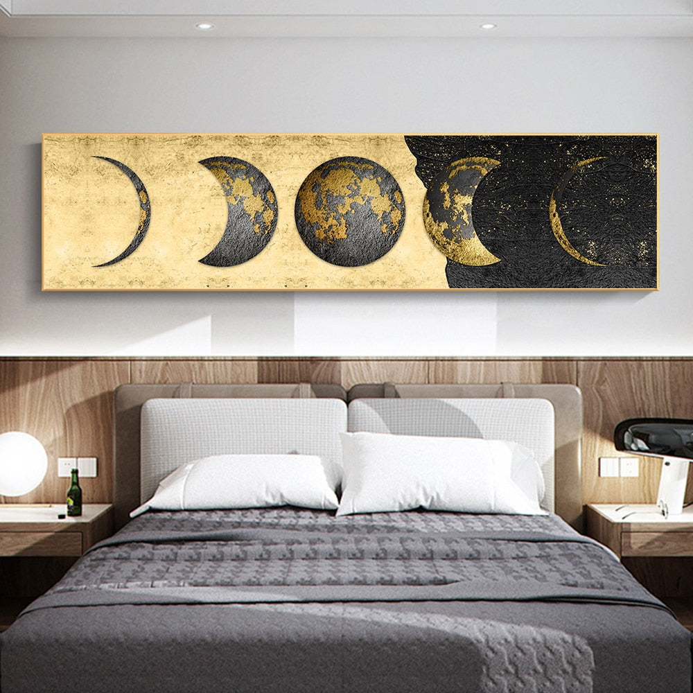 CORX Designs - Golden Moon Canvas Art - Review