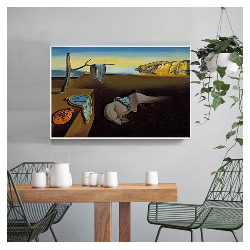 CORX Designs - The Persistence of Memory by Salvador Dal? Canvas Art - Review