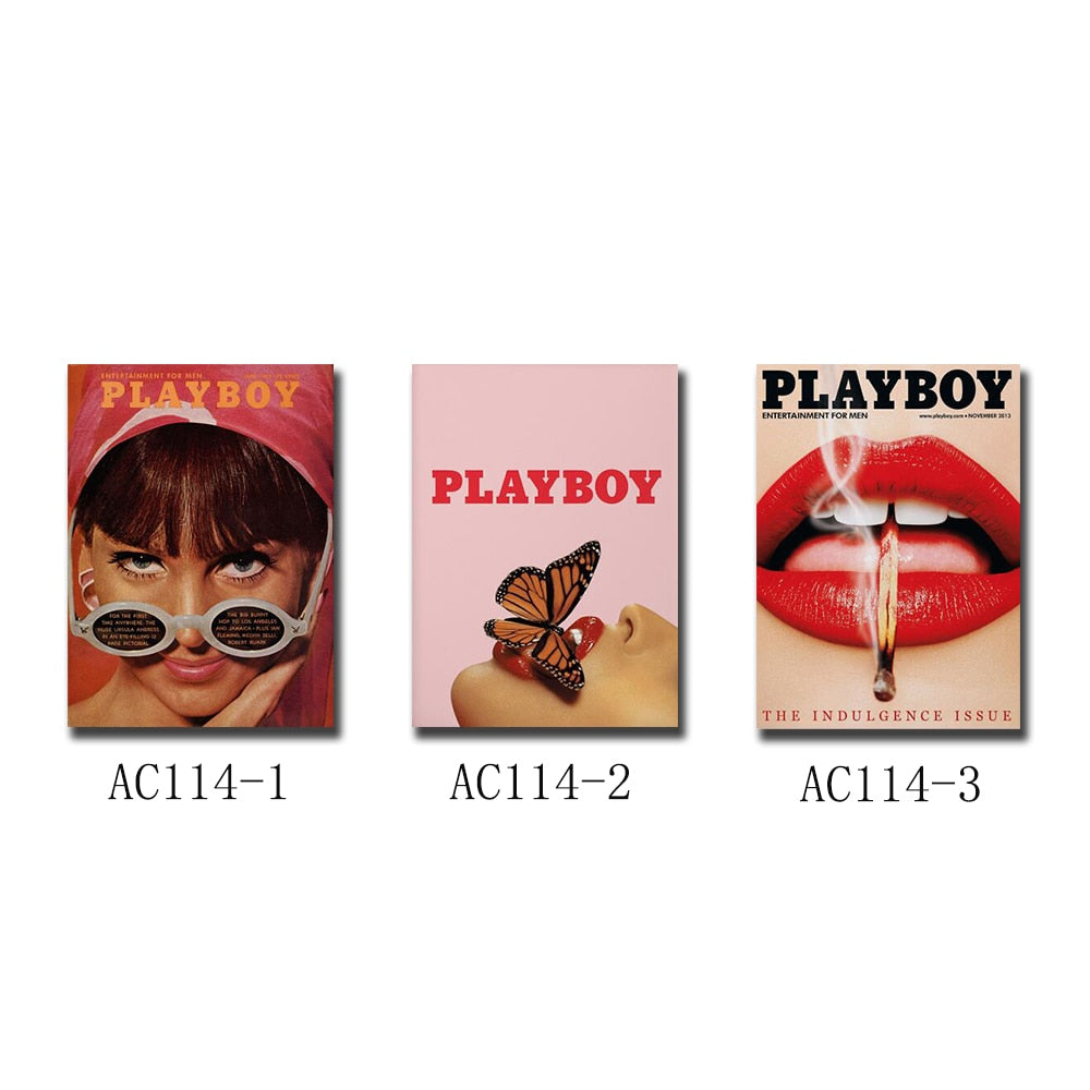 CORX Designs - Vintage Butterfly Sexy Red Lips Canvas Art - Review