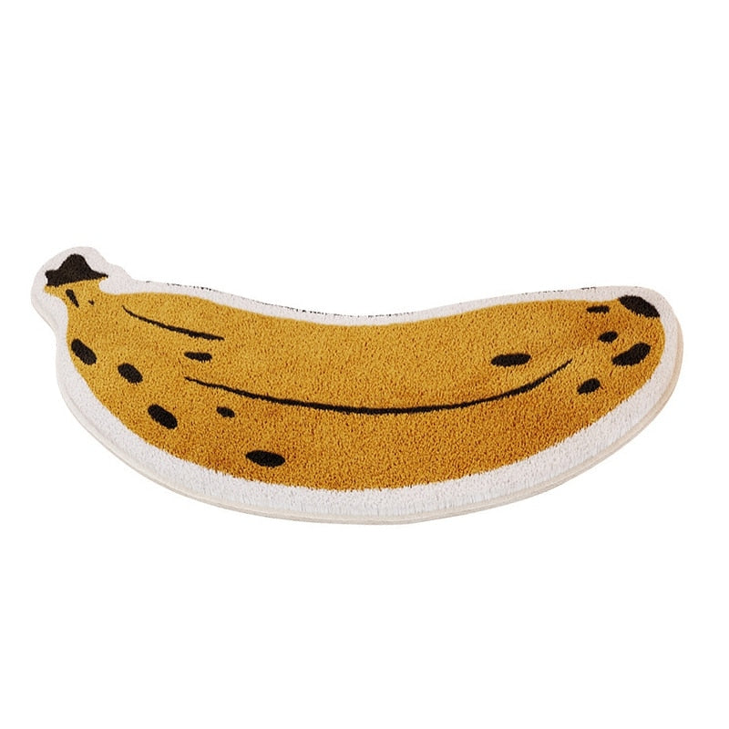 CORX Designs - Arc-shaped Banana Eggplant Rug - Review