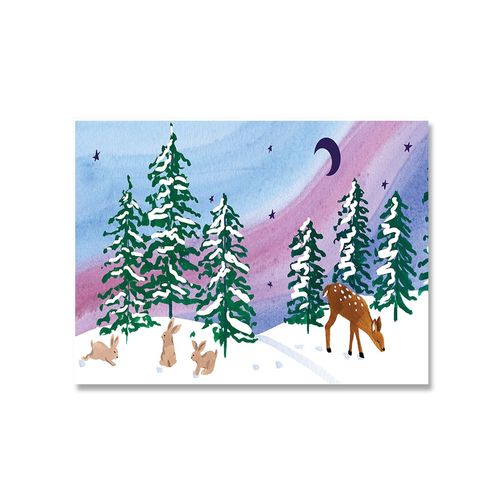 CORX Designs - Christmas Snowman Canvas Art - Review