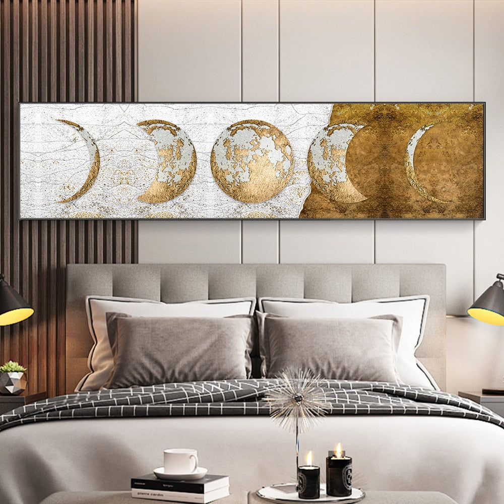 CORX Designs - Golden Moon Canvas Art - Review