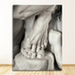 CORX Designs - Black and White David by Michelangelo Canvas Art - Review
