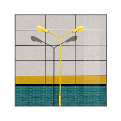 CORX Designs - Yellow Street Light Canvas Art - Review