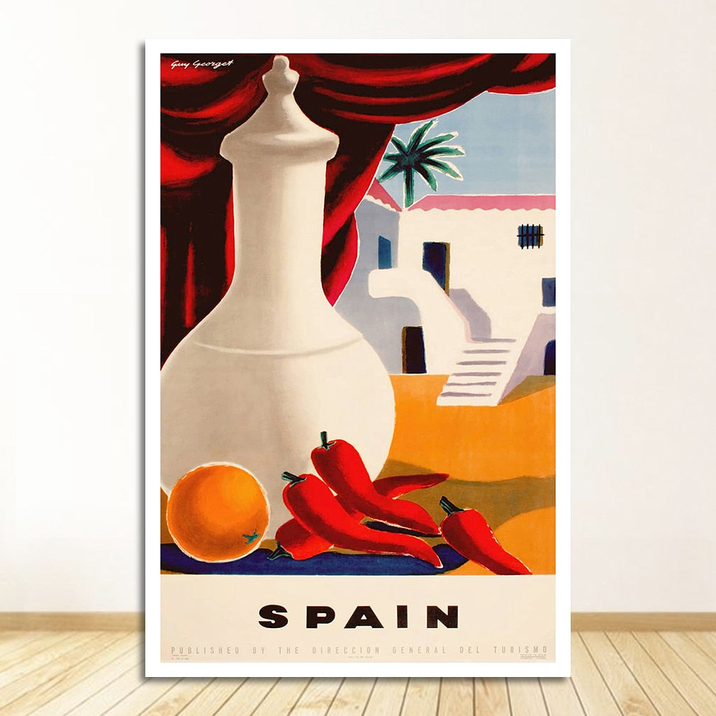 CORX Designs - Spain Madrid San Sebastian Canvas Art - Review