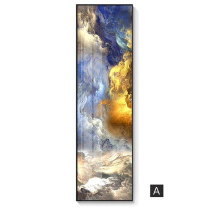 CORX Designs - Abstract Sky Clouds Canvas Art - Review