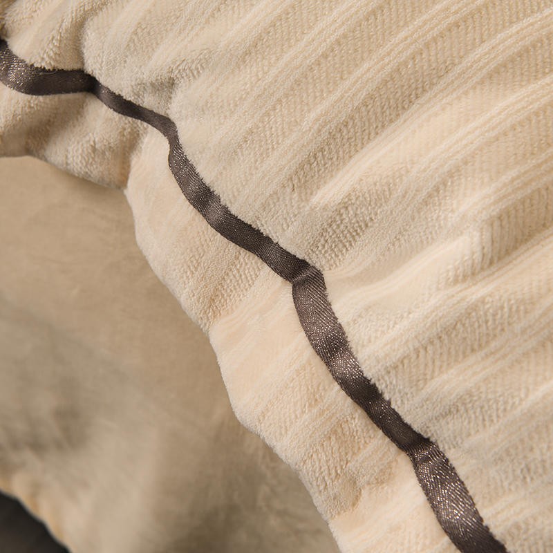 CORX Designs - Sand Velvet Duvet Cover Bedding Set - Review