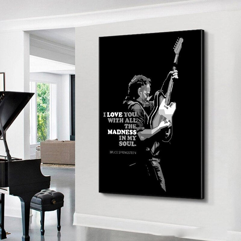 CORX Designs - Bruce Springsteen Canvas Art - Review