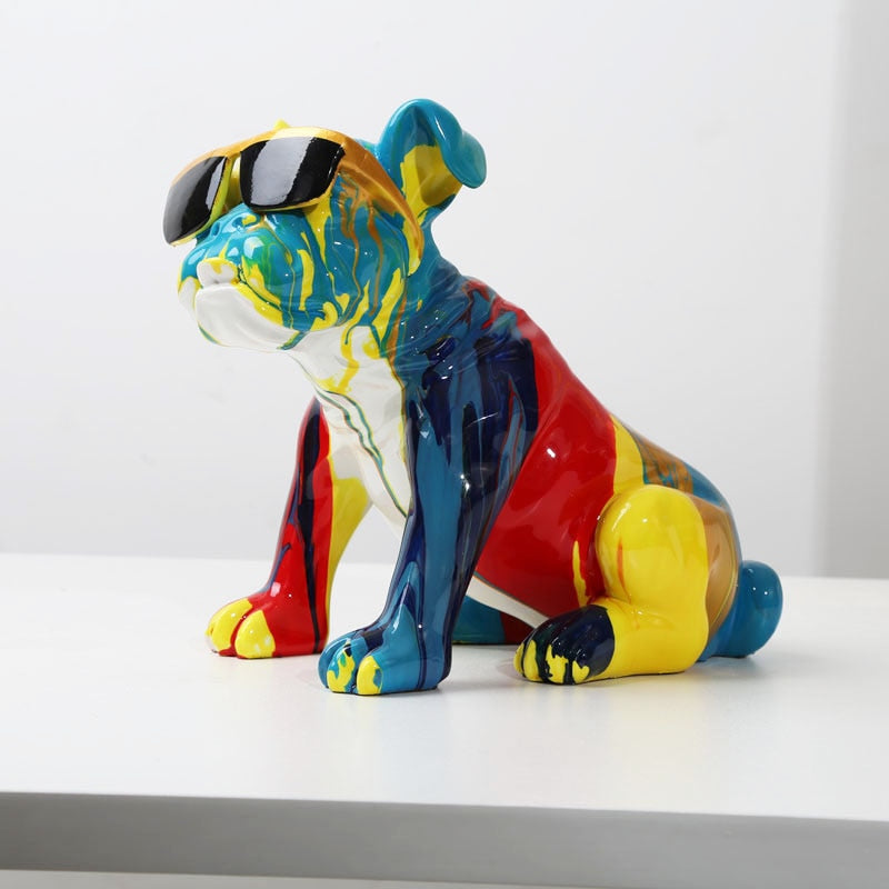 CORX Designs - Graffiti Bulldog Resin Statue - Review