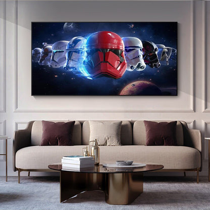 CORX Designs - Emperor Palpatine Last Supper Star Wars Canvas Art - Review