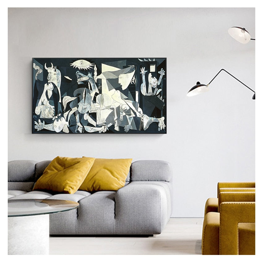 CORX Designs - Guernica by Pablo Picasso Art Canvas - Review