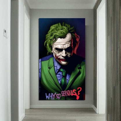 CORX Designs - Joker Art Canvas - Review