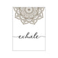 CORX Designs - Mandala Mindfulness Zen Canvas Art - Review