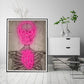 CORX Designs - Neon Heart Skeleton Vintage Canvas Art - Review