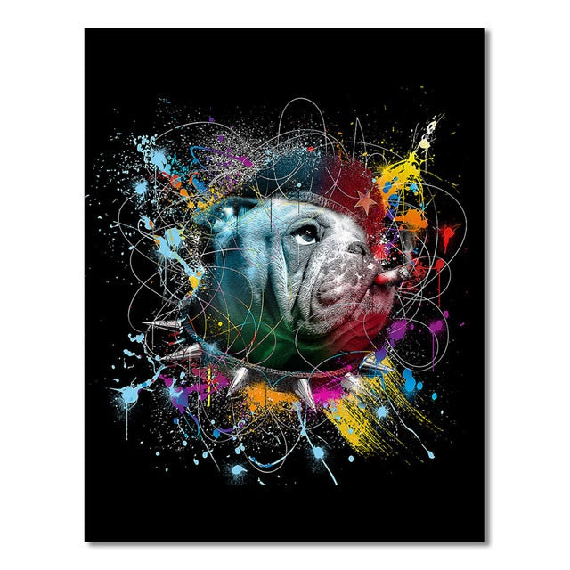 CORX Designs - Graffiti Cute Dogs Canvas Art - Review