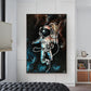 CORX Designs - Astronaut Painting Wall Art Canvas - Review